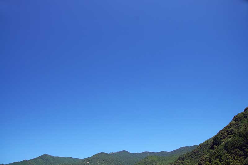 8月12日の空の様子