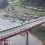 岩井橋付近の川の様子