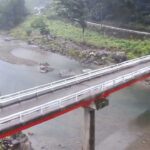 岩井橋付近の川の様子