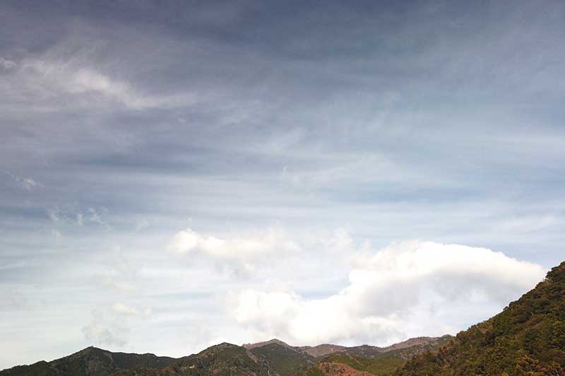 12月18日の空の様子