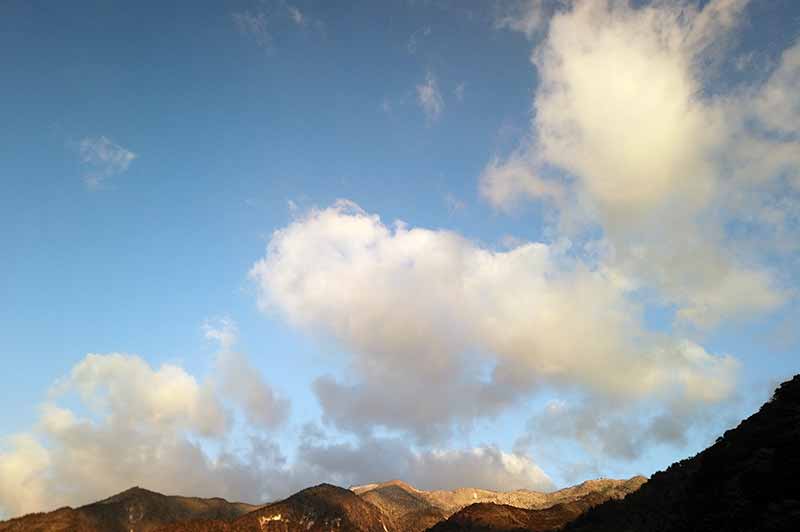 2月24日の空の様子