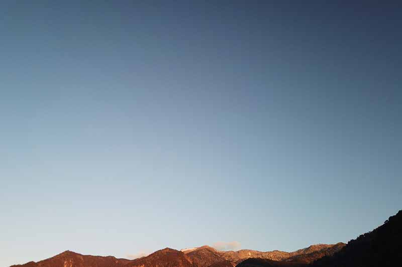 2月26日の空の様子