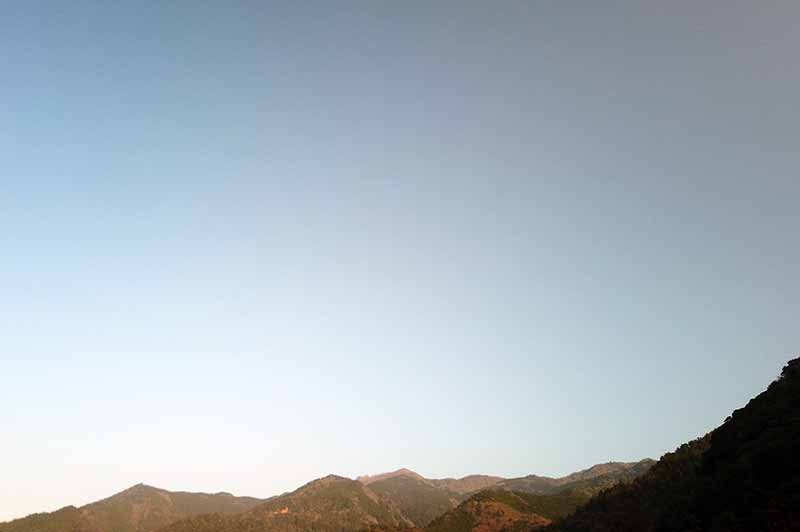 3月27日の空の様子