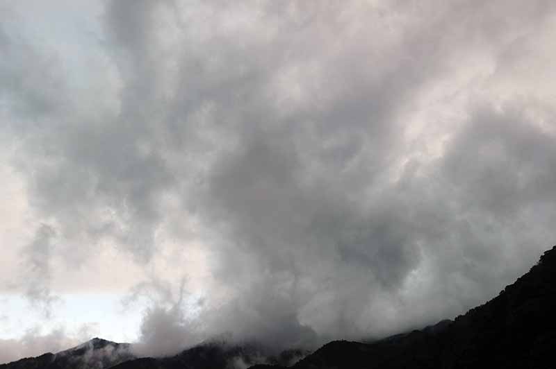 3月29日の空の様子