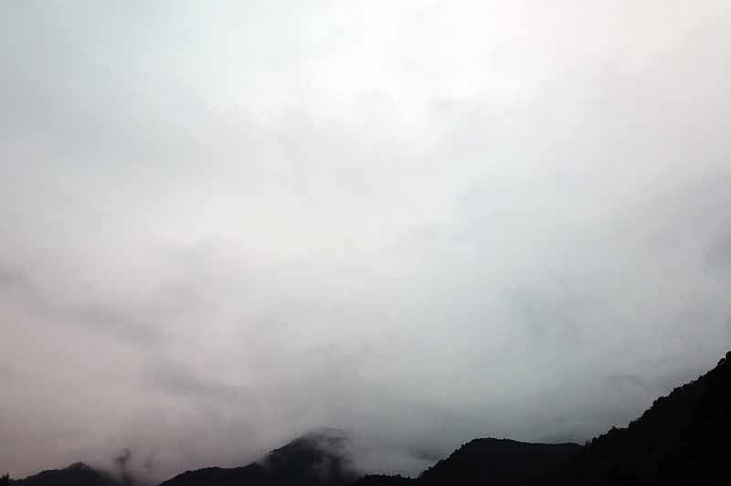 4月1日の空の様子