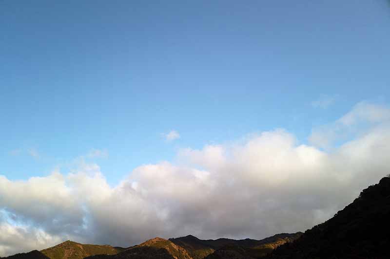 4月4日の空の様子