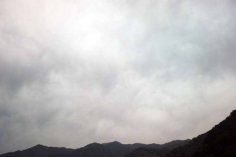 4月20日の空の様子