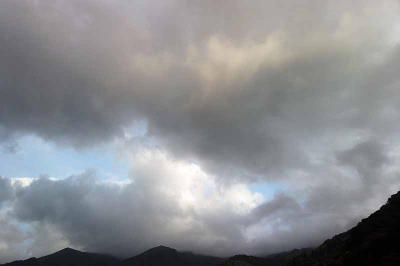 4月22日の空の様子