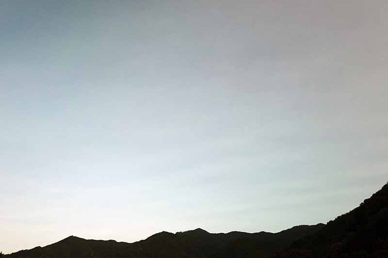 5月23日の空の様子