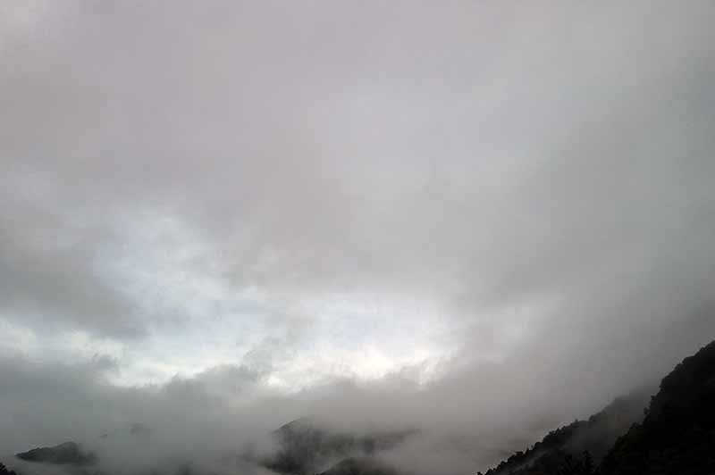 5月25日の空の様子