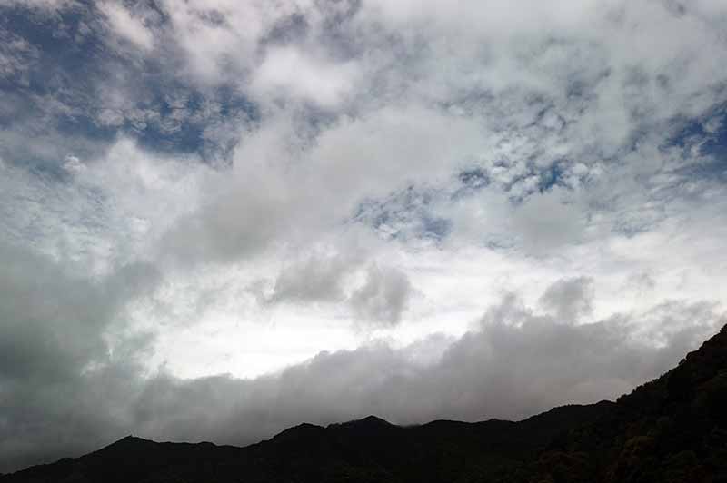 5月25日の空の様子