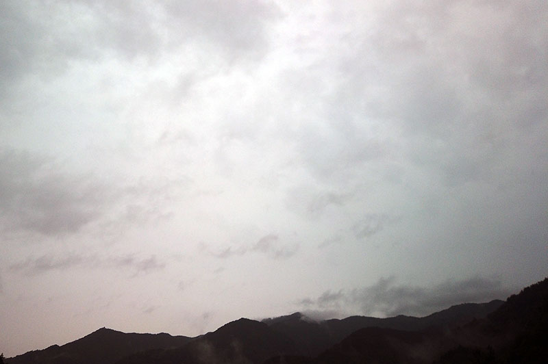 6月24日の空の様子