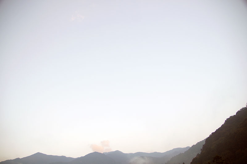 6月28日の空の様子