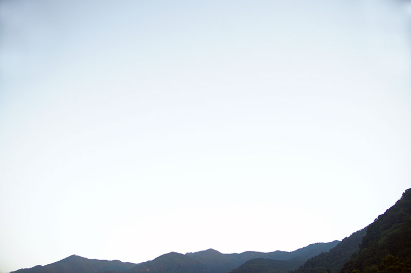 8月3日の空の様子