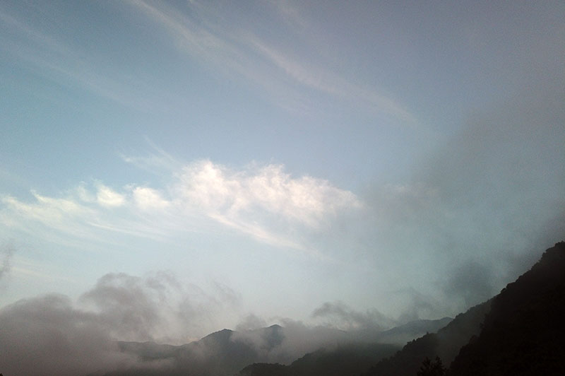 8月26日の空の様子