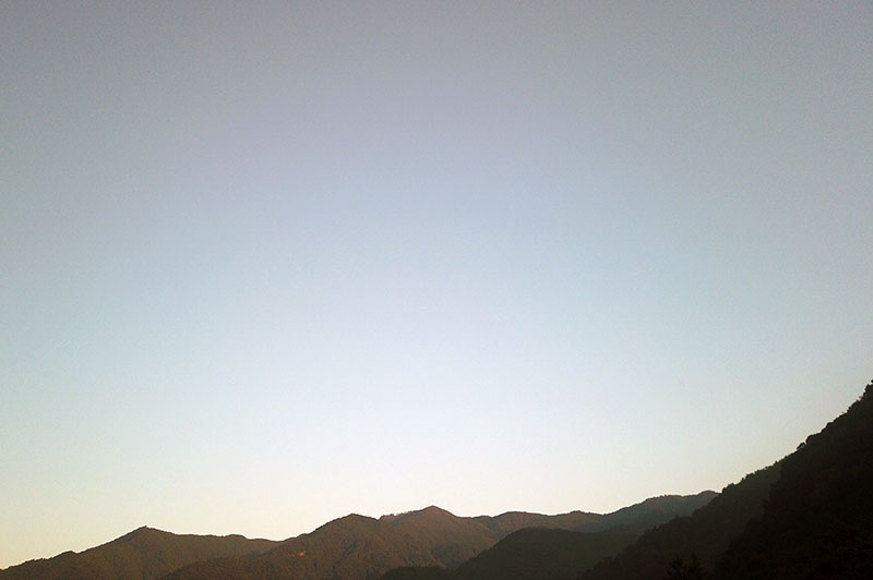 9月1日の空の様子