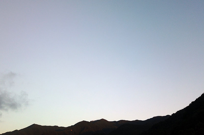 9月2日の空の様子