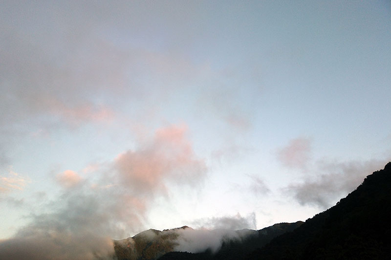 9月3日の空の様子