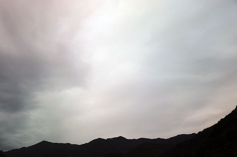 9月4日の空の様子