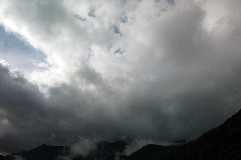 9月5日の空の様子