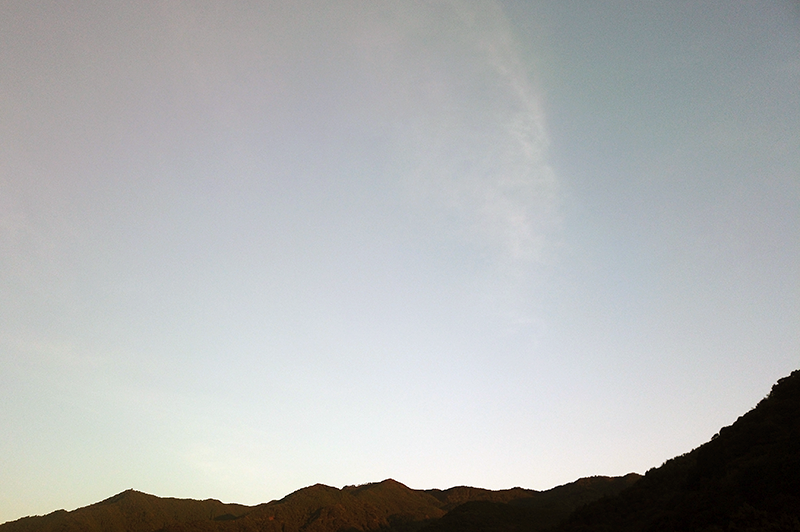 9月6日の空の様子