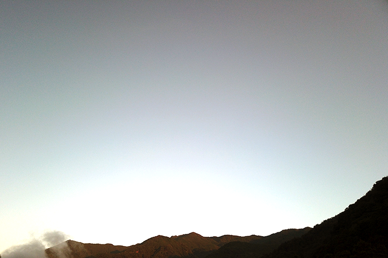 9月7日の空の様子