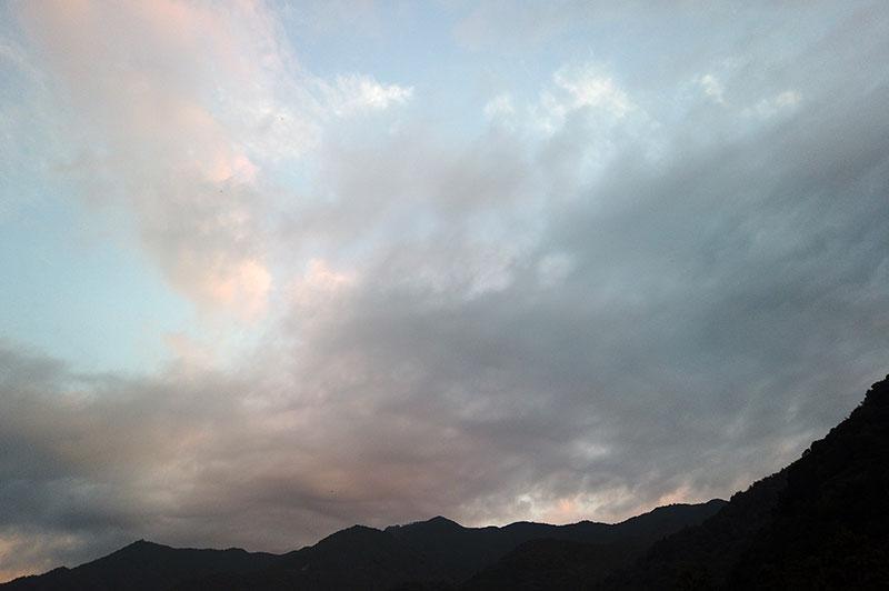 9月10日の空の様子