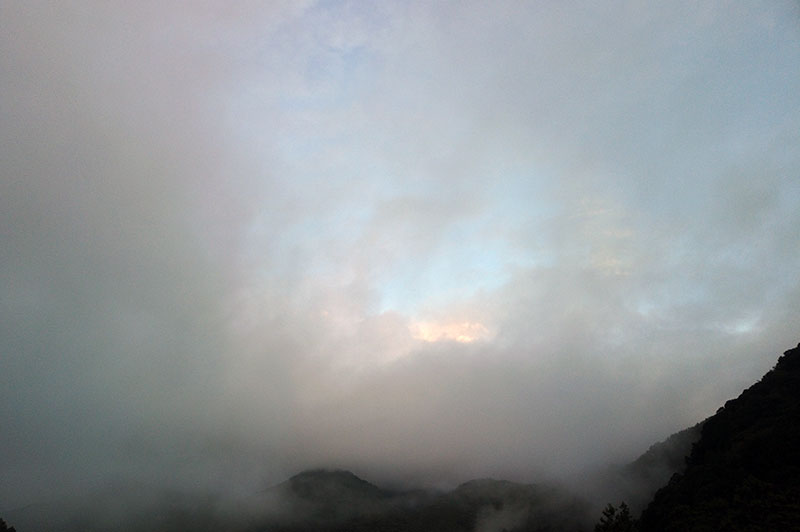 9月13日の空の様子