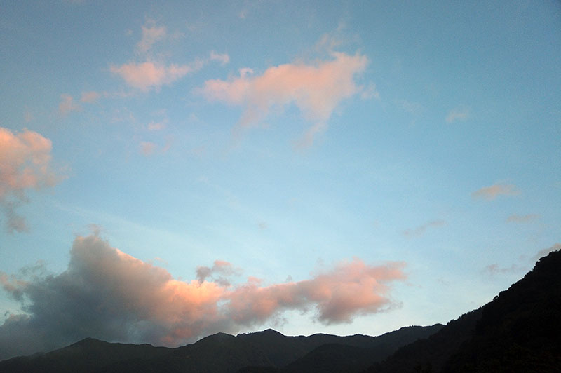 9月15日の空の様子