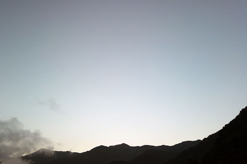 9月16日の空の様子