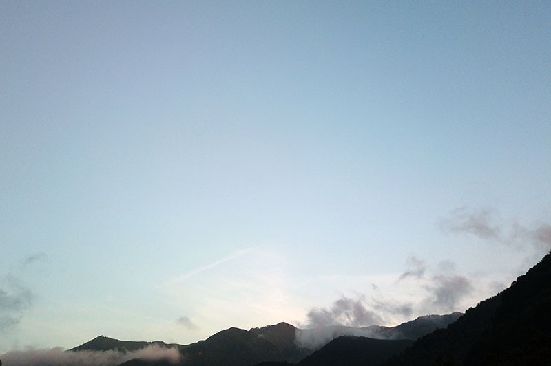 9月16日の空の様子