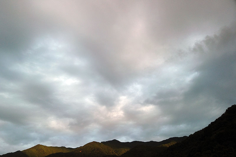 9月19日の空の様子