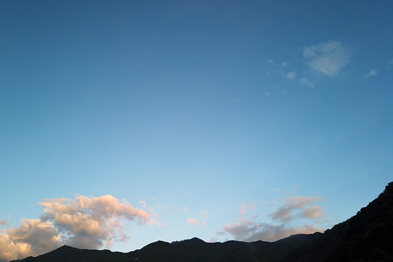 9月29日の空の様子