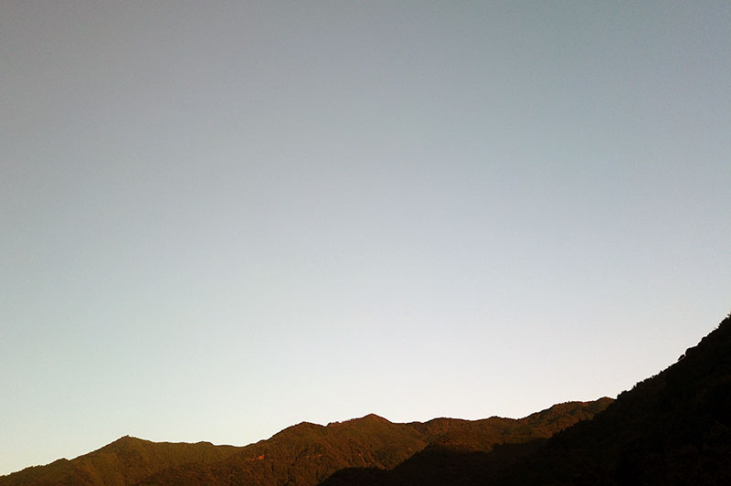 9月30日の空の様子