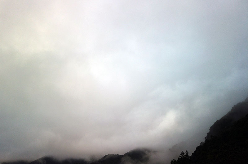 10月1日の空の様子