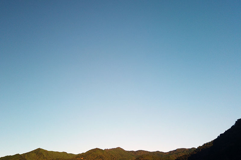 10月17日の空の様子