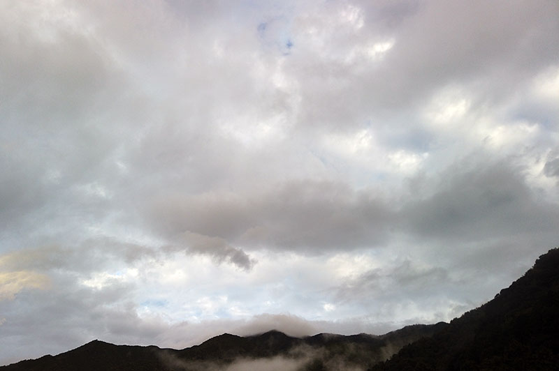 10月19日の空の様子