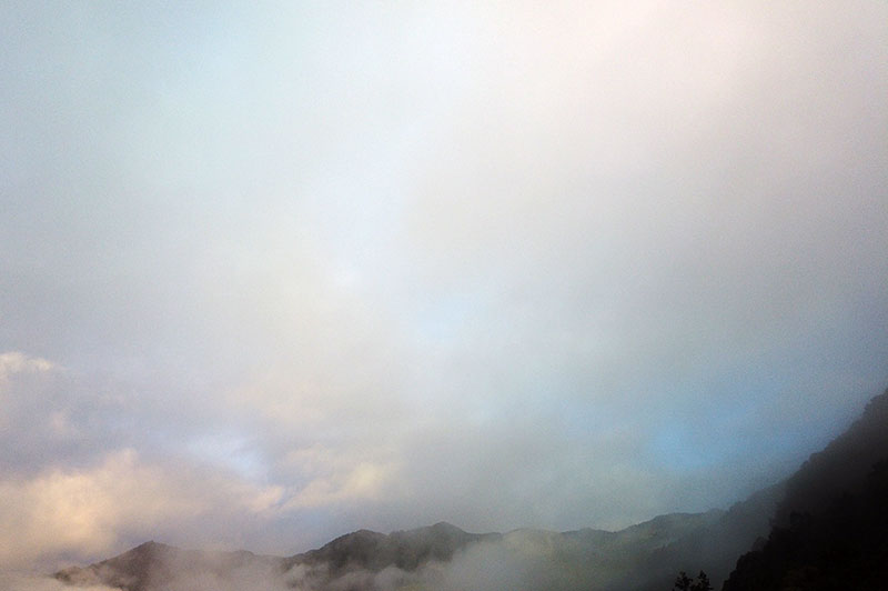 11月6日の空の様子