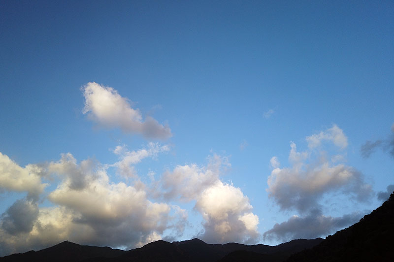 11月10日の空の様子