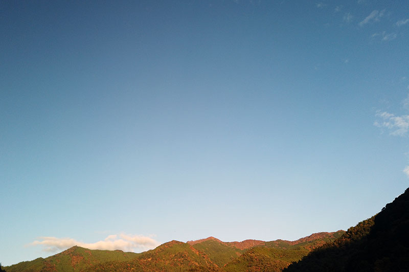 11月11日の空の様子