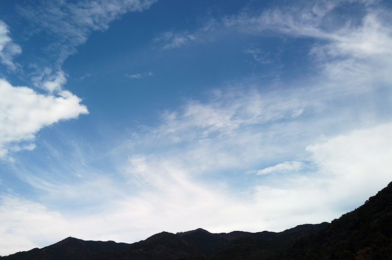 11月12日の空の様子