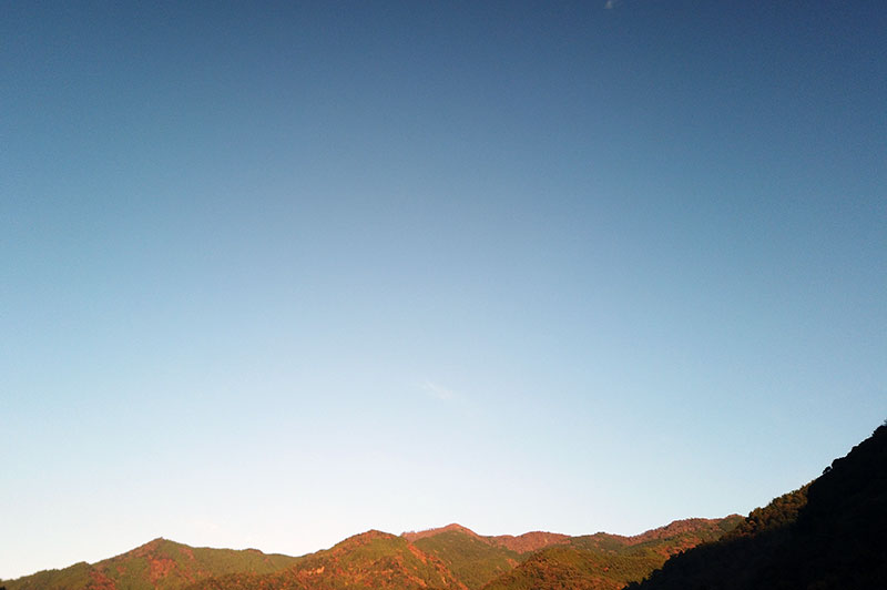 11月15日の空の様子