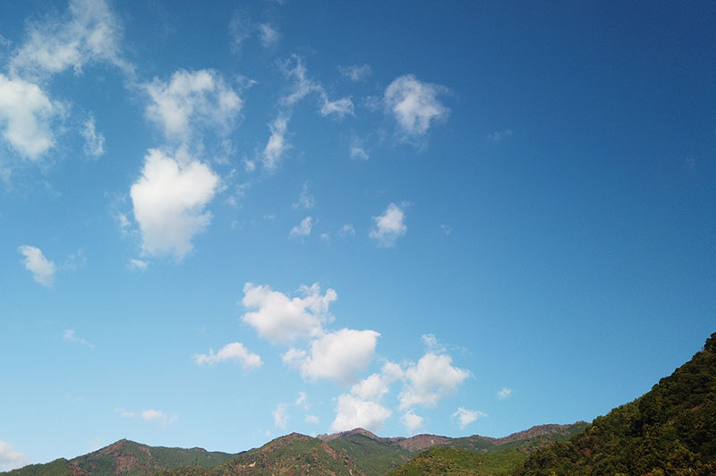 11月17日の空の様子