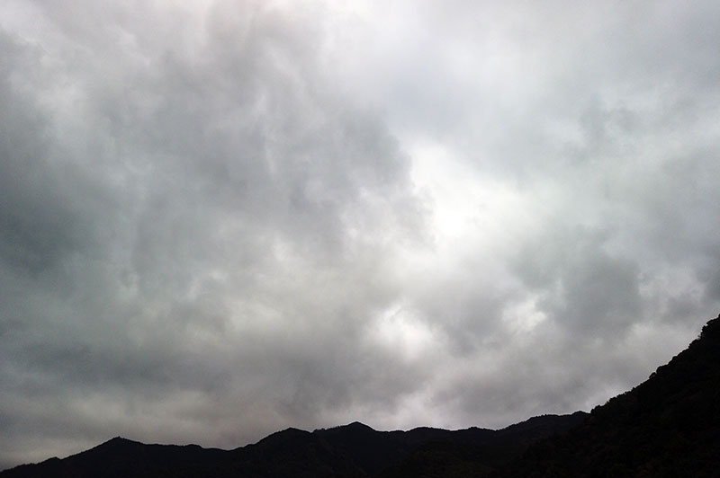 11月19日の空の様子