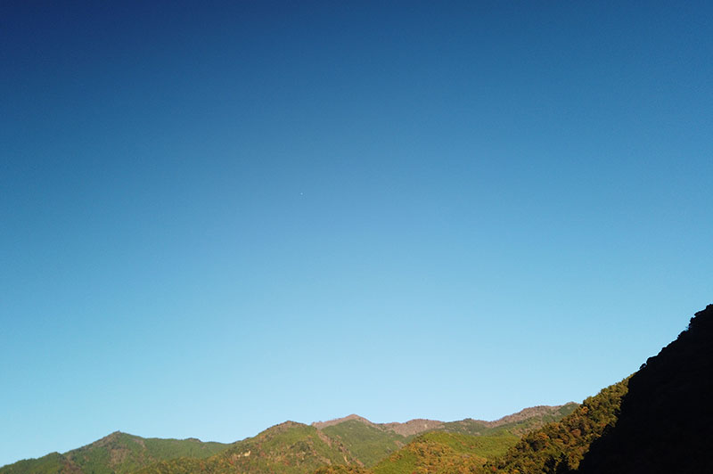 11月23日の空の様子