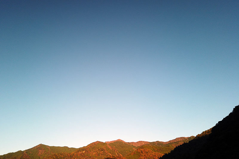 11月24日の空の様子