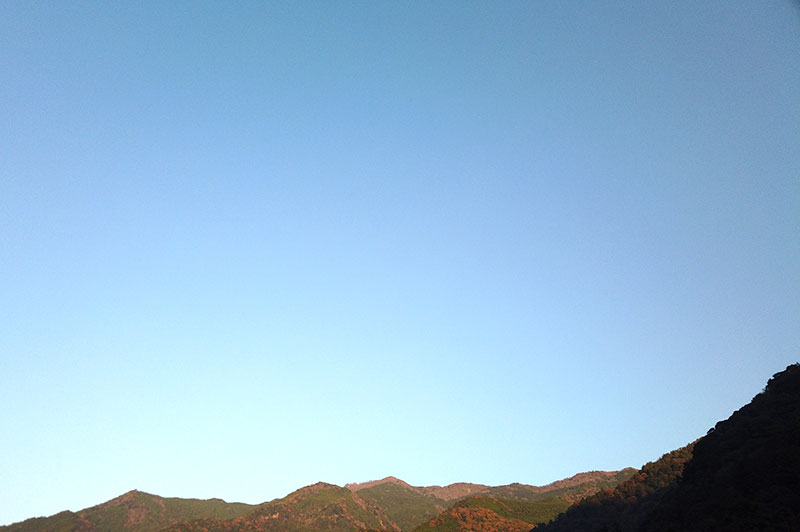 11月27日の空の様子