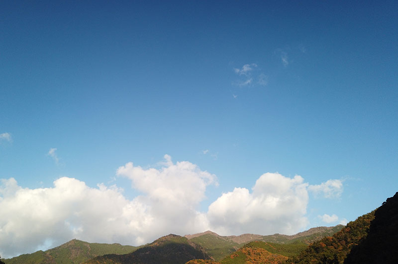 11月28日の空の様子