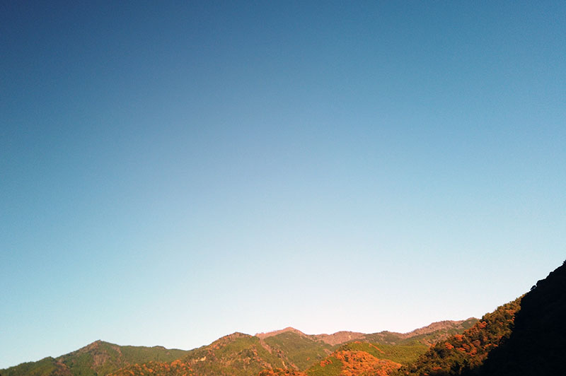 11月30日の空の様子