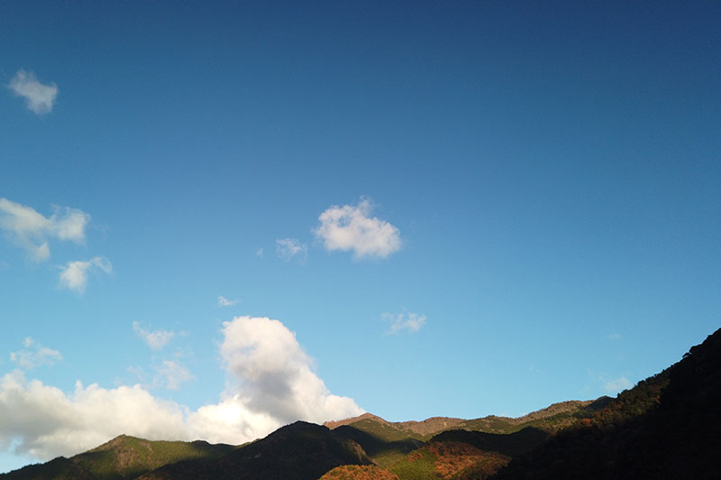 12月4日の空の様子